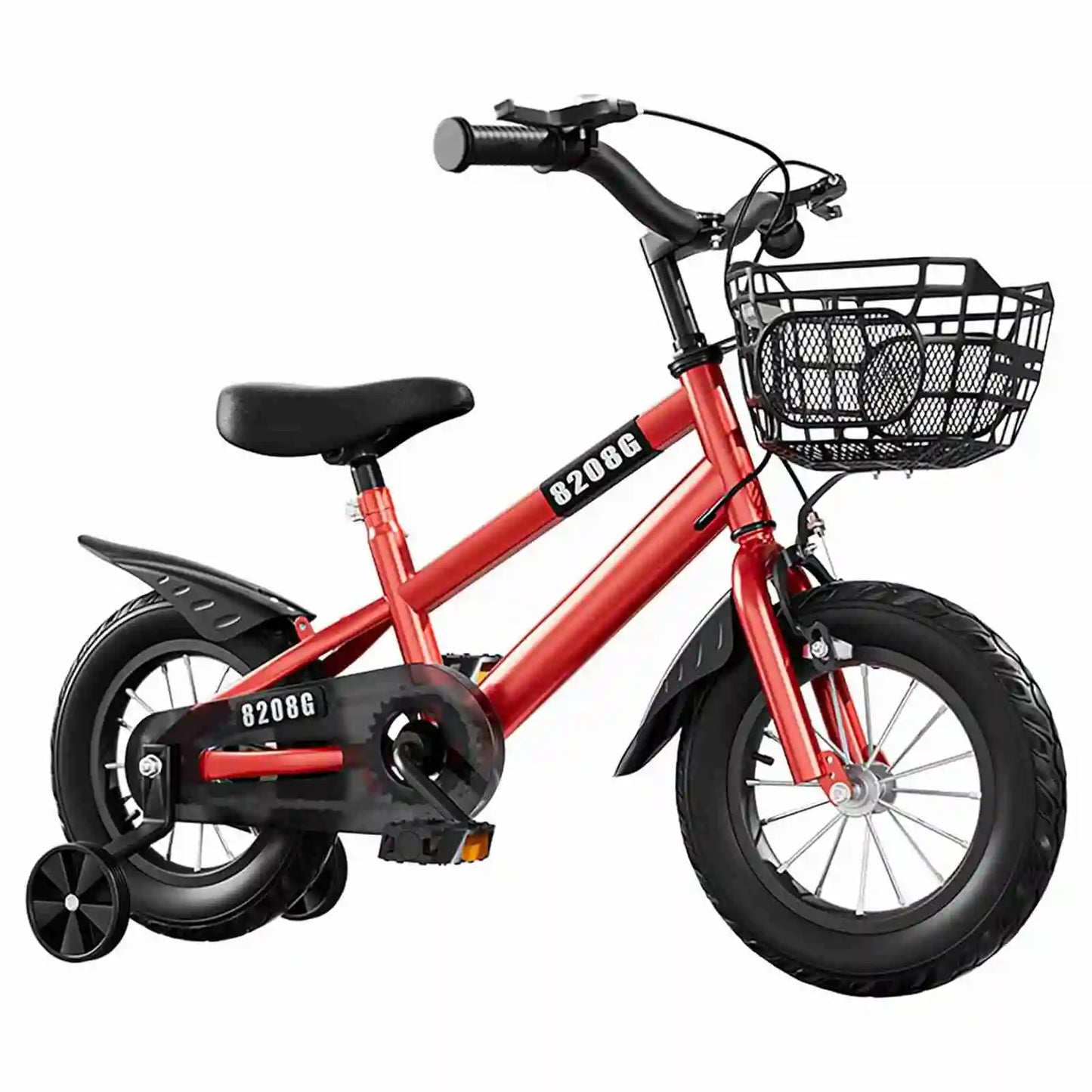 Kids Bike Bicycle for Girls Ages 3-7 Years with Training Wheels Basket Kids Bicycle Bids Bicycles 3-7 years 14inch/16inch