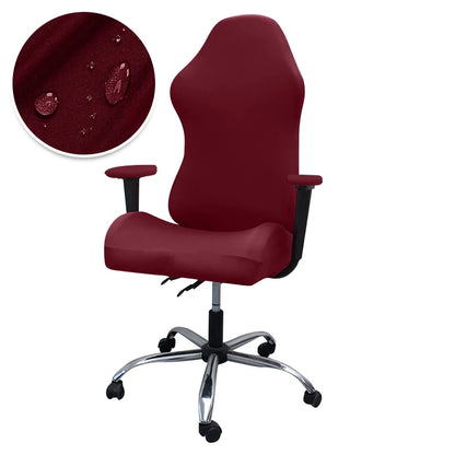 4pcs Gaming Chair Covers With Armrest Spandex Splicover Office Seat Cover For Computer Armchair Protector Cadeira Gamer