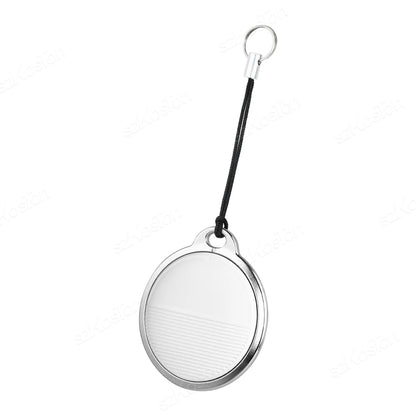 GPS Tracker For IOS Smart Bluetooth-compatible Mini GPS Locator Wallet Key Finder Anti Lost Device Work with Find My APP