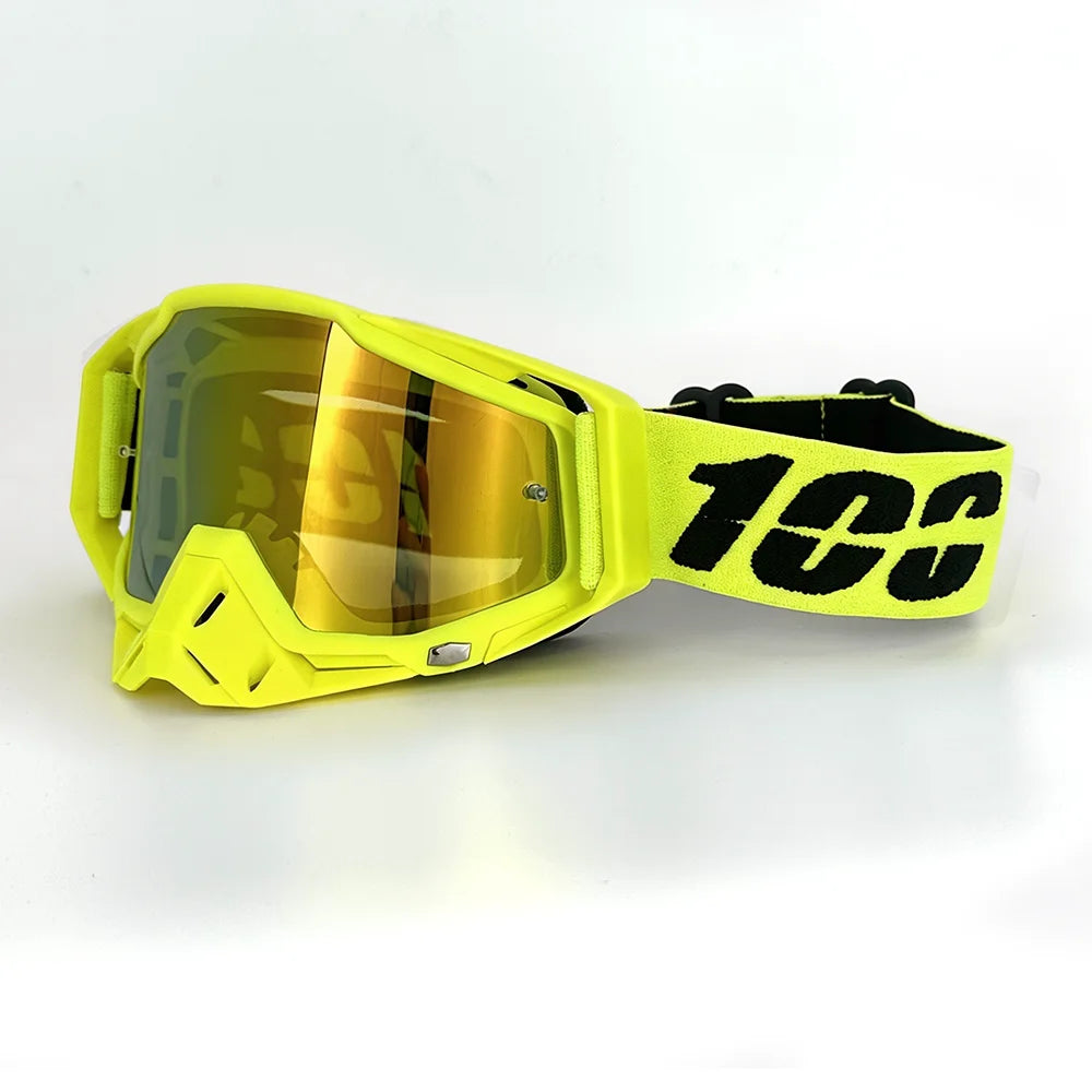 Motorcycle Helmet Goggles Men Women Motocross Windproof UV400 Protective Eyewear Off Road Riding MTB ATV Ski Racing Glasses