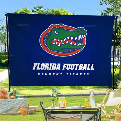 F-Florida G-Gators Football Cartoon Flag Art Science Fiction Room Home Decor Wall Hanging Home Decor Banner