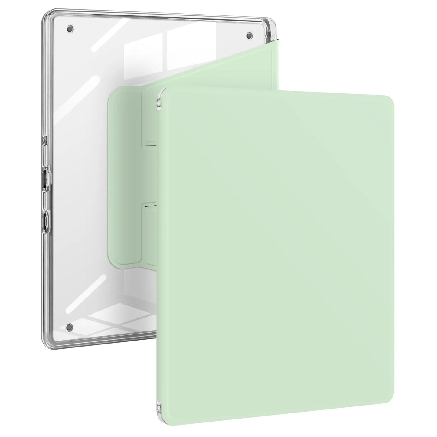 Rotation Acrylic Case For Kindle Scribe 2024 2022 Case 10.2 inch PU Leather Auto Wake Sleep Ebook Cover Funda with Pencil Holder