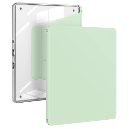 Rotation Acrylic Case For Kindle Scribe 2024 2022 Case 10.2 inch PU Leather Auto Wake Sleep Ebook Cover Funda with Pencil Holder