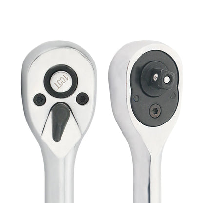 Wrench Set Hand tools 1/2-Inch Drive 100-Tooth Quick-release Ratchet Wrench,1/2" Drive Radiator Spud Wrench