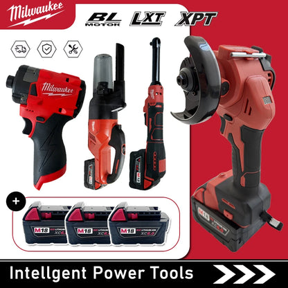 Milwaukee Multifunctional Power Tools:Electric Wrench,Impact Drill,Impact Screwdriver,Ratchet Wrench,Blower,Saber Saw