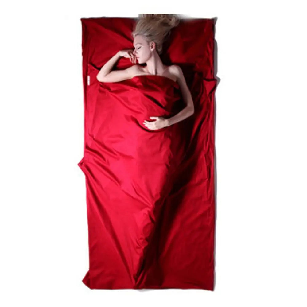 Ultralight Ultralight Sleeping Bag 75*210cm Lightweight Envelope Bedding Colorful Cotton Travel Sleep Liner Sheet