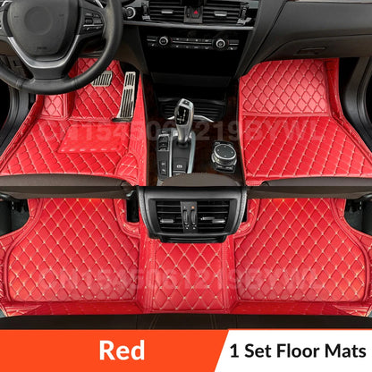 For Leapmotor C10 2027 2026 2025 2024 Car floor mats Foot Pads 3D Car Trunk Mat Cargo Liner Carpet Accessories
