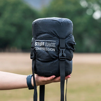 Outdoor Sleeping Bag Compression Bag - Camping Travel Storage Organizer for Clothes & Gear, Large Capacity Portable Packing Bag