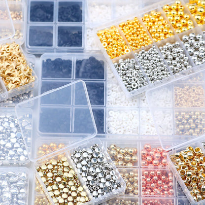 CCB Craft Kits A Variety of Styles Sizes—Handmade DIY Jewelry Making Materials Accessories for Bracelets Necklaces Other Jewelry