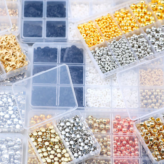 CCB Craft Kits A Variety of Styles Sizes—Handmade DIY Jewelry Making Materials Accessories for Bracelets Necklaces Other Jewelry