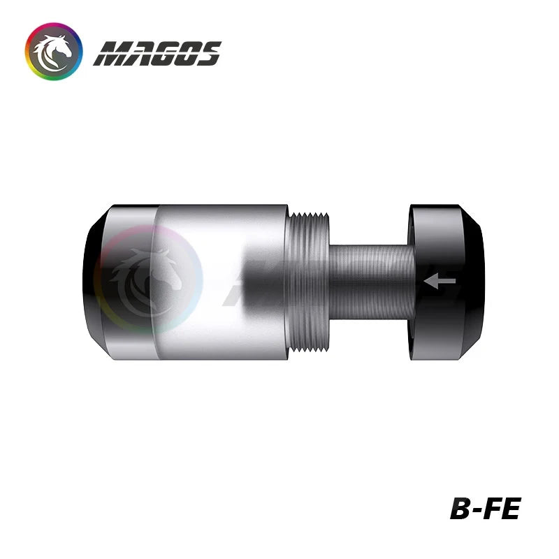 B-FE Aluminum Water Filter with High Flow Rate & Low Water Resistance, 0.058MM 250 Mesh Ultra Dense Filter Net
