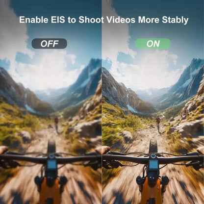 5K Thumb Action Camera 4K 60FPS 6-Axis Touch Screen Stabilization Pocket Sports Camera Magnetic Motorcycle Waterproof Bodycam