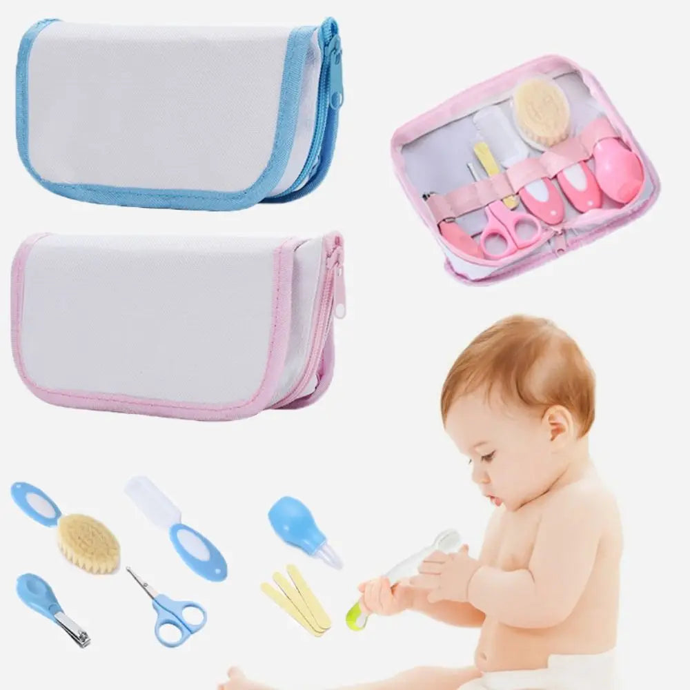 Head Comb Baby Care Kit Brush Sharpener Nursery Care Set Nail Clipper Tool Package Newborn Cleaning Supplies Toddler Gift
