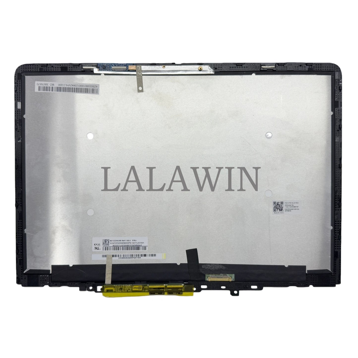 NV122WUM-N41 FRU 5D11J37201 for the Lenovo 500W Gen 4 (82VR) series 12.2 Inch LCD Touch Screen Assembly