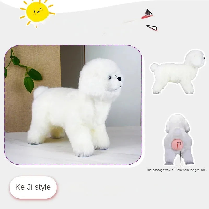 Soft Silicone Puppy Sex Toys Small Breeds Plush Toys Sensory Toys Pet Supplies Pet Dog AccessoriesTraining Aids and Behavior