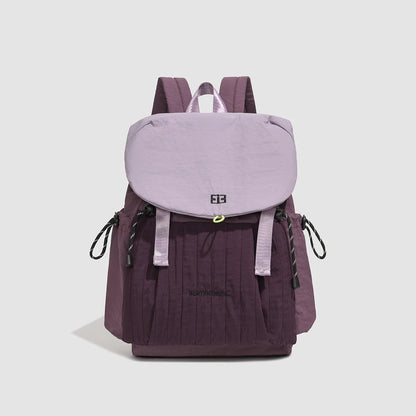 Backpack Is Lightweight, Simple, Versatile, Large-Capacity, Computer Travel Backpack, Junior High School Student, High School Student, College Student School Bag, Girl