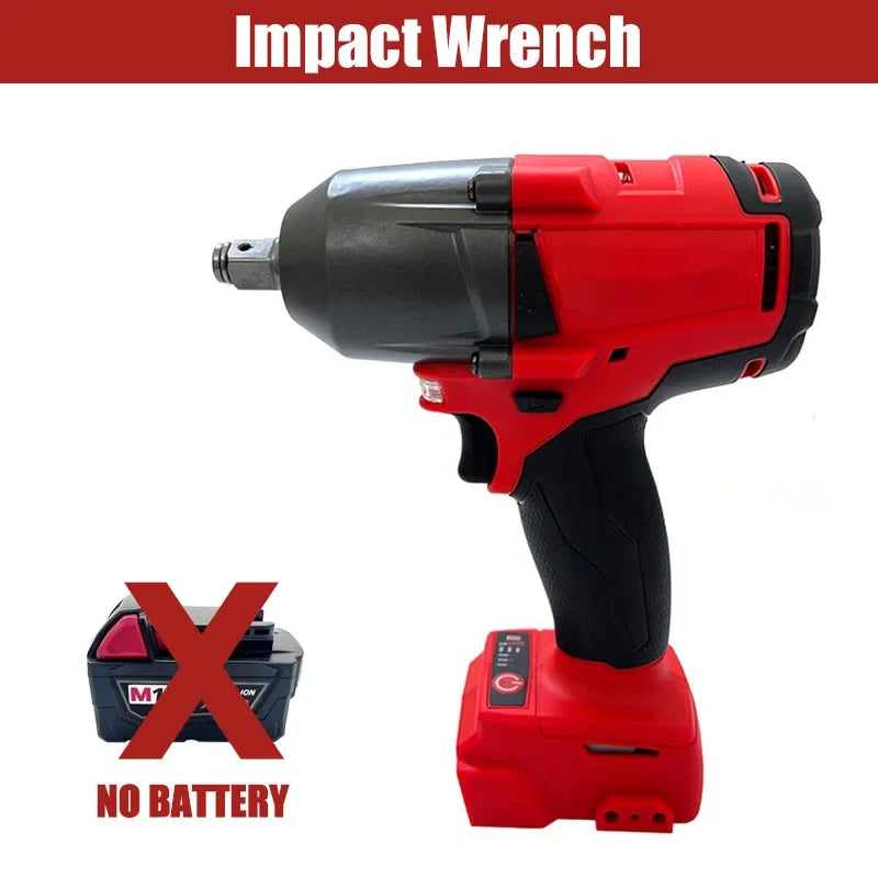 Fit Milwaukee Multifunctional Power Tools:3-inch Angle Grinder,Car Polisher,Electric Rivet Gun,Jigsaw,Electric Air Pump