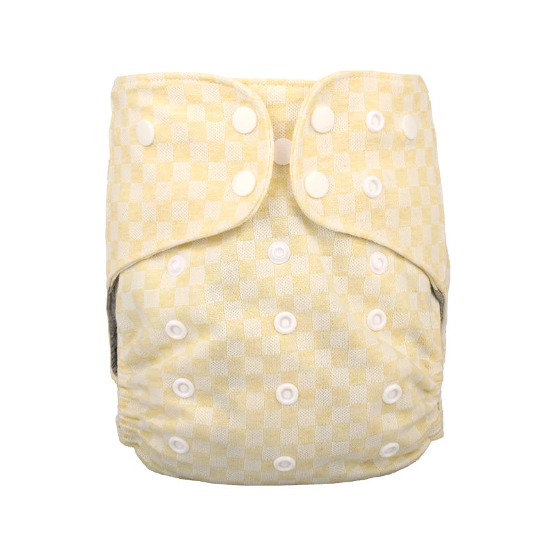 Reusable diapers pants for 0-3 years baby washable nappies ecological diapers organic cotton size adjustable soft 1 piece