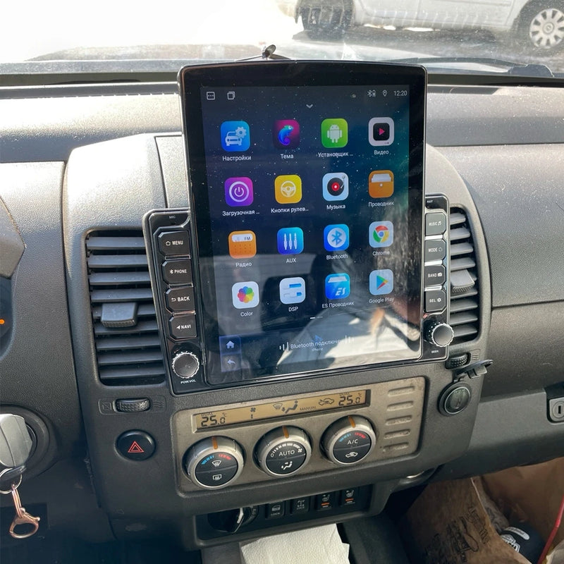 9.7’’ Car Autoradio For Nissan Navara D40 2004 - 2010 GPS Navigation Car Intelligent Systems Carplay Auto Video Music Player