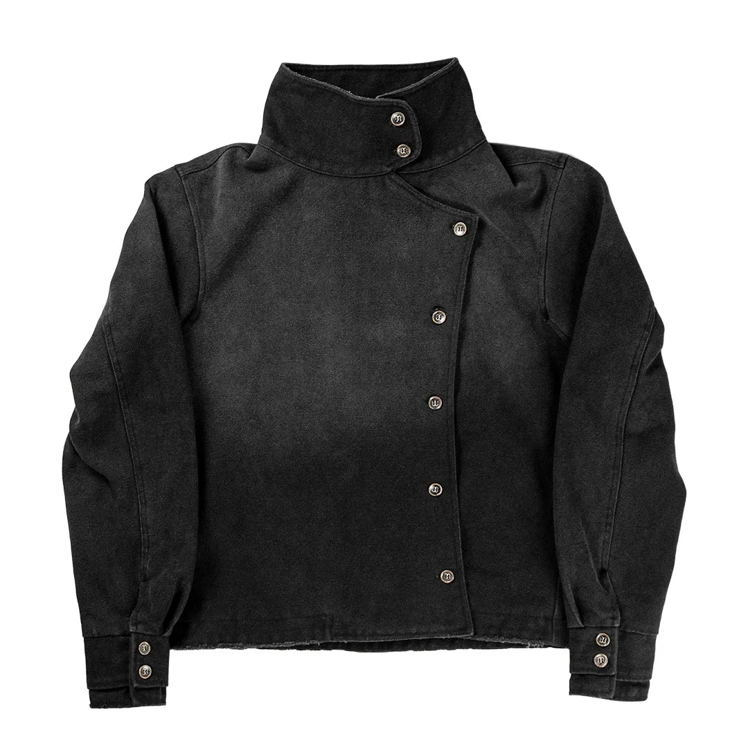 Fashion Vintage Y2K Harajuku Soft Female Long Sleeve Coat Slim Woman Casual Clothing Elegant Tops Advanced Classic Chic Cardigan