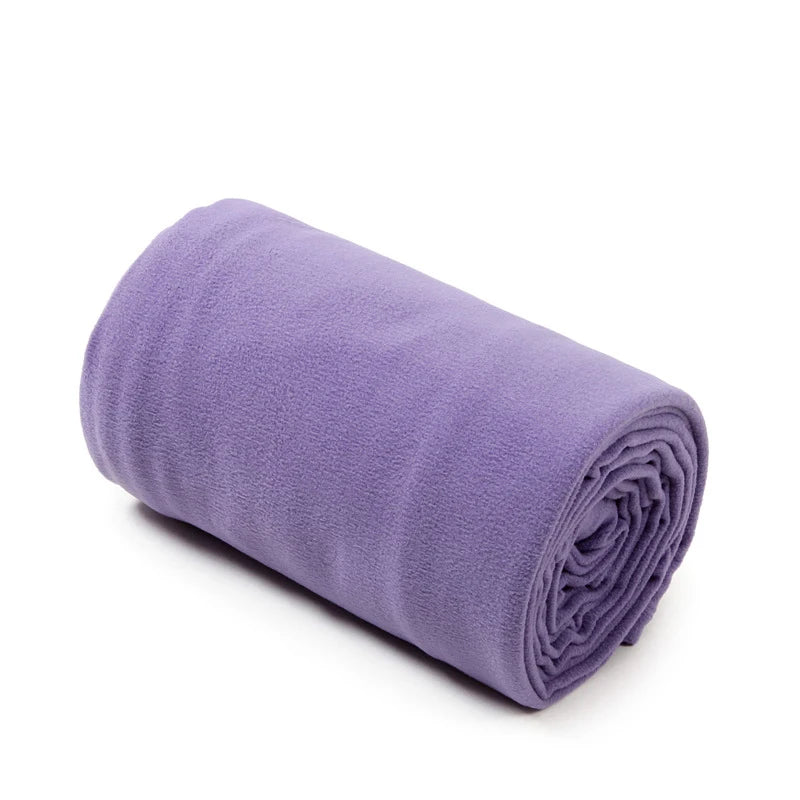 Outdoor Double-sided Fleece Sleeping Bag Indoor Midday Rest Dust-proof Sleeping Bag Highly Warm Lightweight and Portable