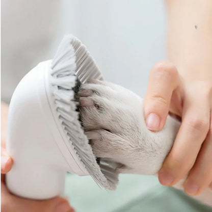 Pet Hair Trimmer  Pet Grooming Instrument Comb, Shave and All-in-one Multifunctional Cleaning Machine Dog and Cat Comb
