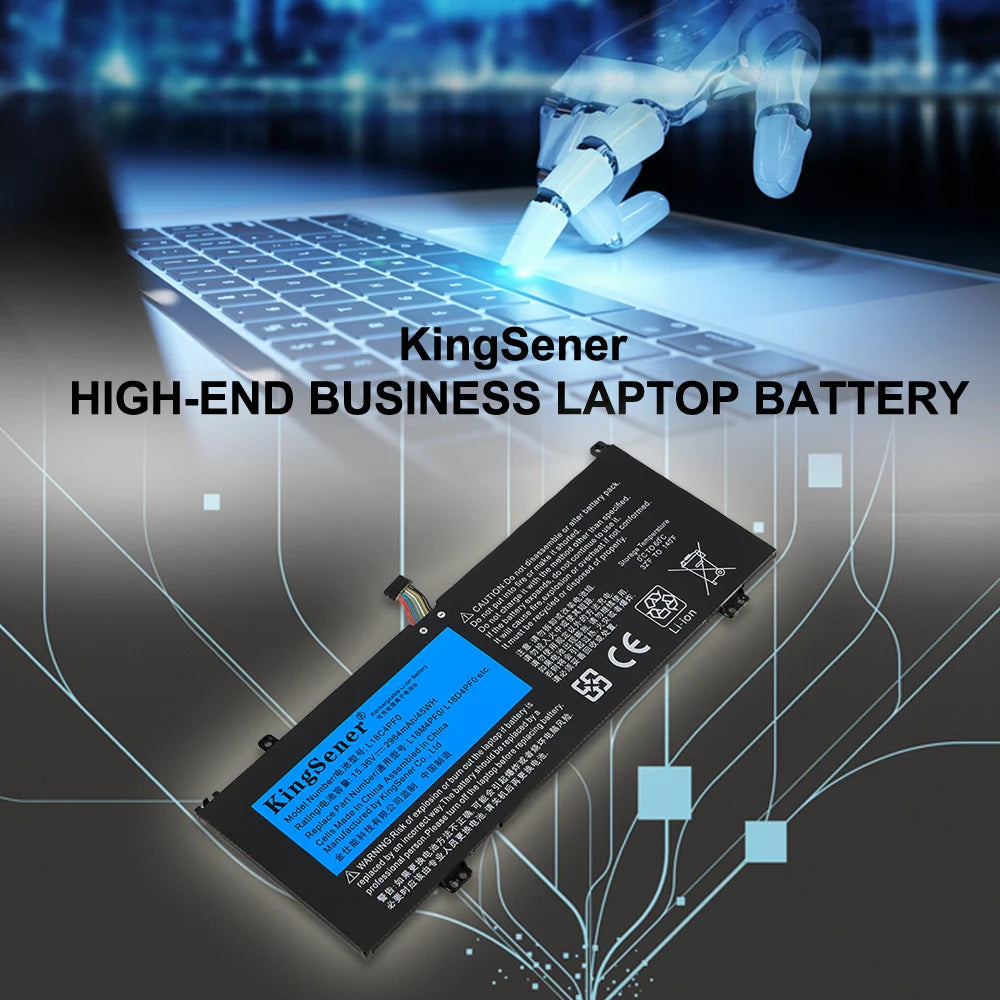 KingSener L18C4PF0 L18M4PF0 L18D4PF0 Laptop Battery For Lenovo ThinkBook 13s 14s 13s-IWL 13s-20R90071GE 14s-IWL 14s-20rm0009us
