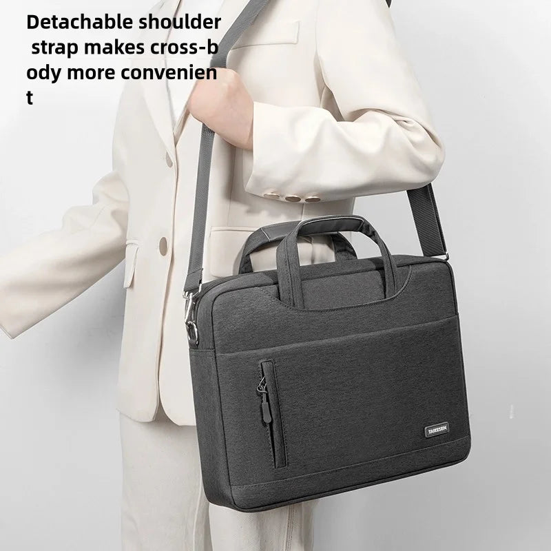 Business Laptop Bag Case Shoulder Tote Bag Notebook Bag Briefcase For 13 15 17 Inch Macbook Air Pro HP Huawei Asus Dell Handbag