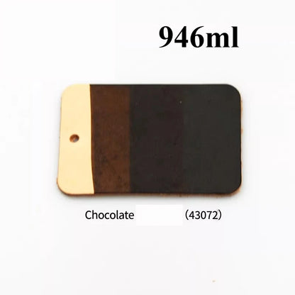 946ml Leather Alcohol Dye Handcrafted DIY Leather Clothing Handicrafts Fabric Coloring Dyeing Auxiliary Raw Surface Dyeing Agent