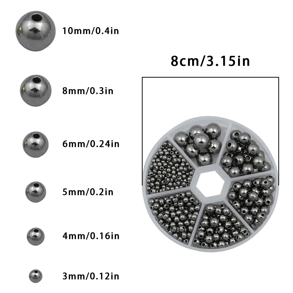 CCB Craft Kits A Variety of Styles Sizes—Handmade DIY Jewelry Making Materials Accessories for Bracelets Necklaces Other Jewelry