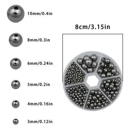 CCB Craft Kits A Variety of Styles Sizes—Handmade DIY Jewelry Making Materials Accessories for Bracelets Necklaces Other Jewelry