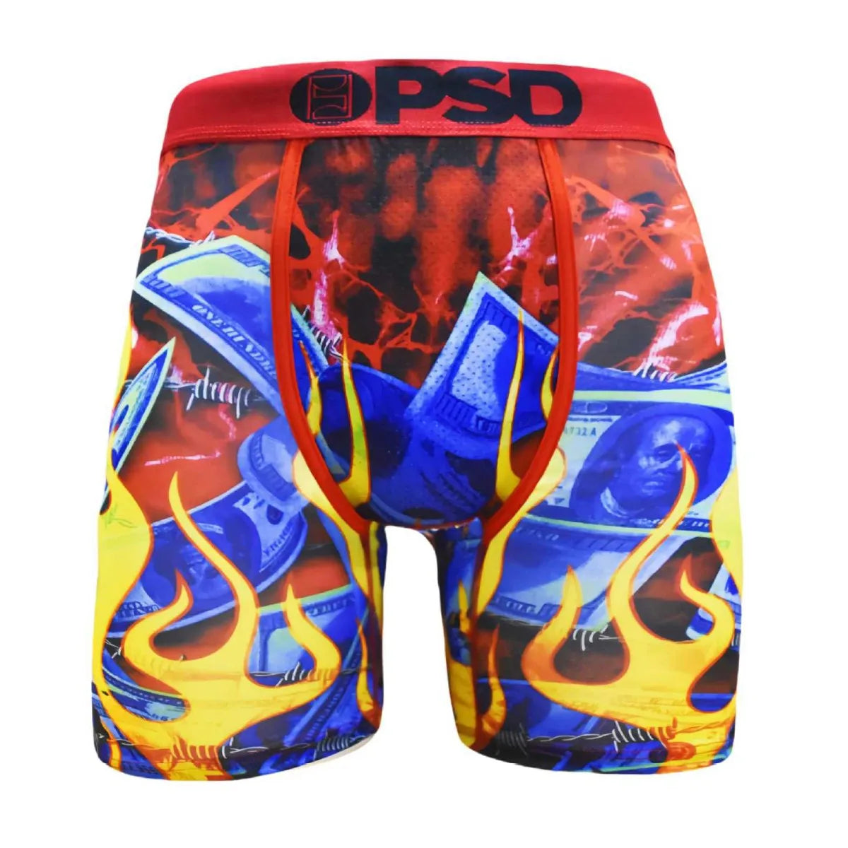 1Pcs Men Underwear PSD Boxers Breathable Underpants Swimming Sexy Man Plus Size Men Boxers Trunks S-2XL Men Panties Boxer Briefs