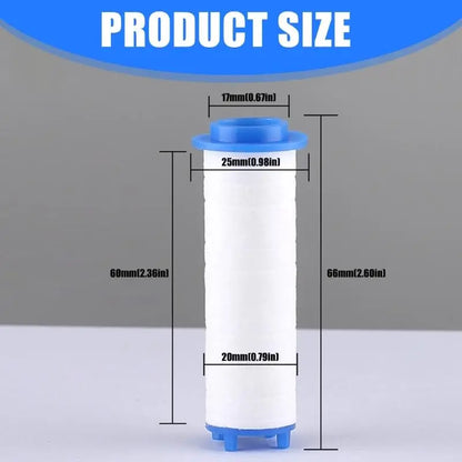 652F Quick Install Filter Improves Water Prevents Clogging In Multiple Fixtures
