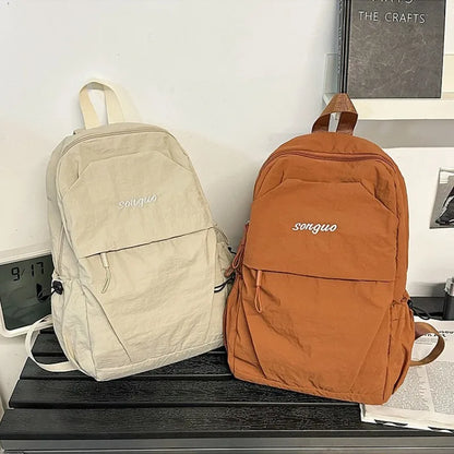Travel Backpacks Lightweight Mountaineering Cute Backpack Outdoor Backpack Backpack Simple Versatile School Bags Mochila Рюкзак