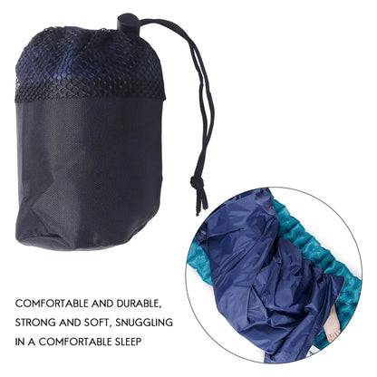 ABZDD Microfiber Sleeping Bag Liner Travel Bed Sack Lightweight Sleep Bag Liners for Adults,for Hotels, Traveling 36X87 Inch