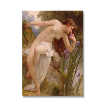 Canvas Painting Wall Art Famous Beautiful Sexy Woman Posters and Prints Picture For Bedroom Office Home Decor Cafe Cuadros