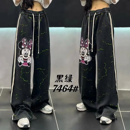 Original Design Sense Long Slacks 2025 Autumn New Fashionable Loose Casual Pants Ladies With Draped Straight Wide-Leg Trousers