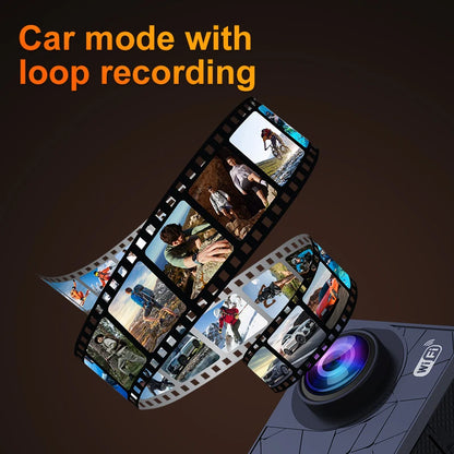 Action camera 4k Ultra Remote control IP68 sport cam for Diving 1080p Camera WlFl 120° H.264 Selfie Photograph for Android lOs