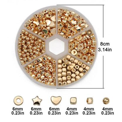 CCB Craft Kits A Variety of Styles Sizes—Handmade DIY Jewelry Making Materials Accessories for Bracelets Necklaces Other Jewelry