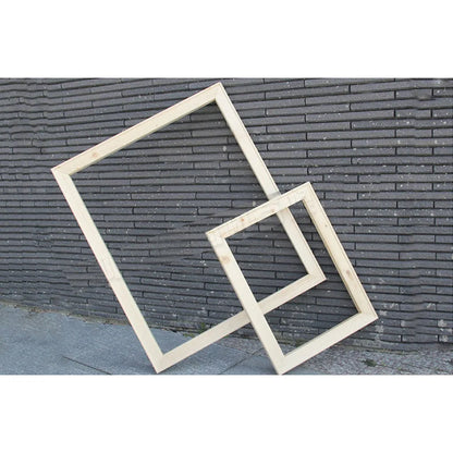 DIY Picture Canvas Oil Painting Frame Nature DIY Wood Frame Art Poster Painting By Numbers Photo Frame Craft Home Wall Art Decor