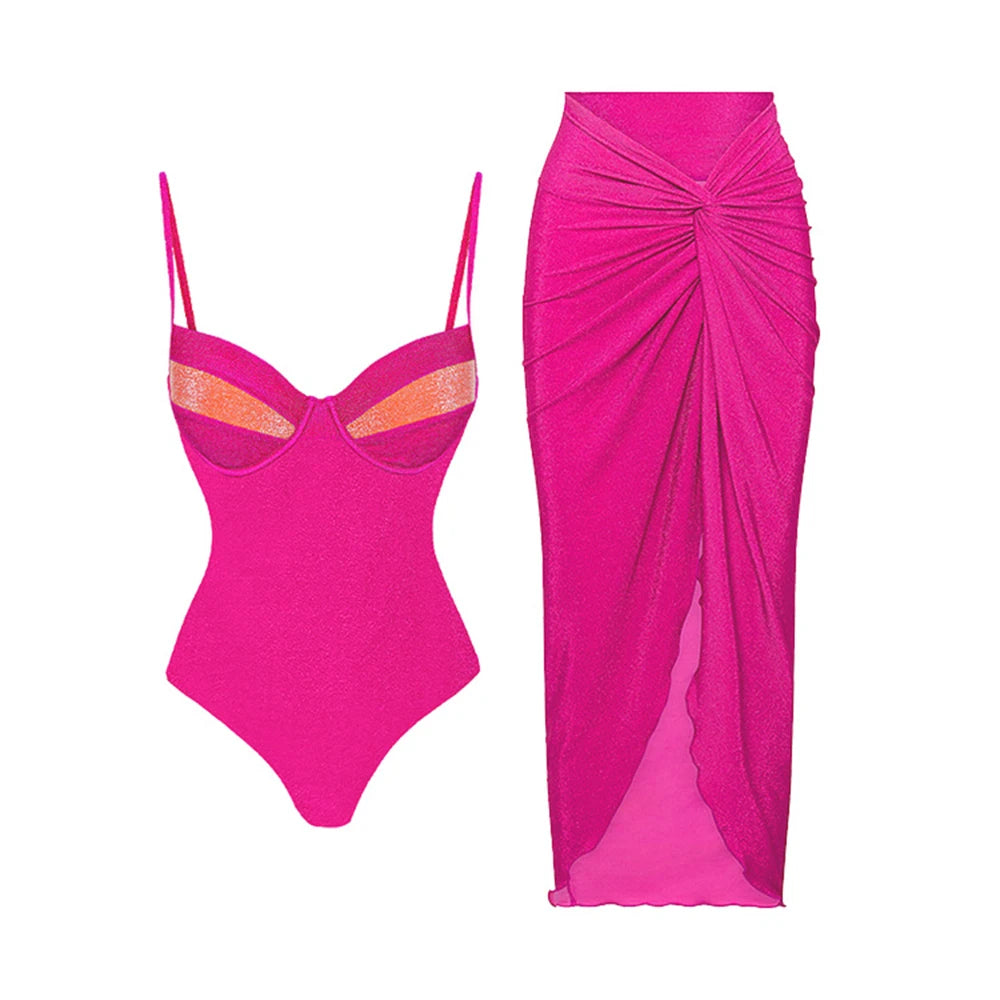 2023 New Arrival Push Up Women Bikini Set Floral Printed Ruffle Bikinis Strappy Bandage Swimwear Brazilian Biquini Bathing Suit