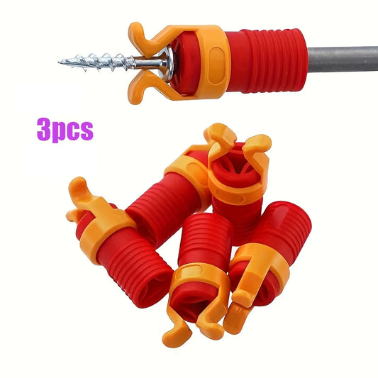 3PCS Universal Screwdriver Bit Holder Clamp Screw Fixator Woodworking Tool Screw Driving Tool Set for Home Improvement