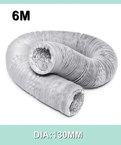 80mm/100mm/110mm/130mm/150mm Portable Air Conditioner Exhaust Vent Pipe Flexible Air Conditioner Exhaust Pipe Vent Hose Outlet