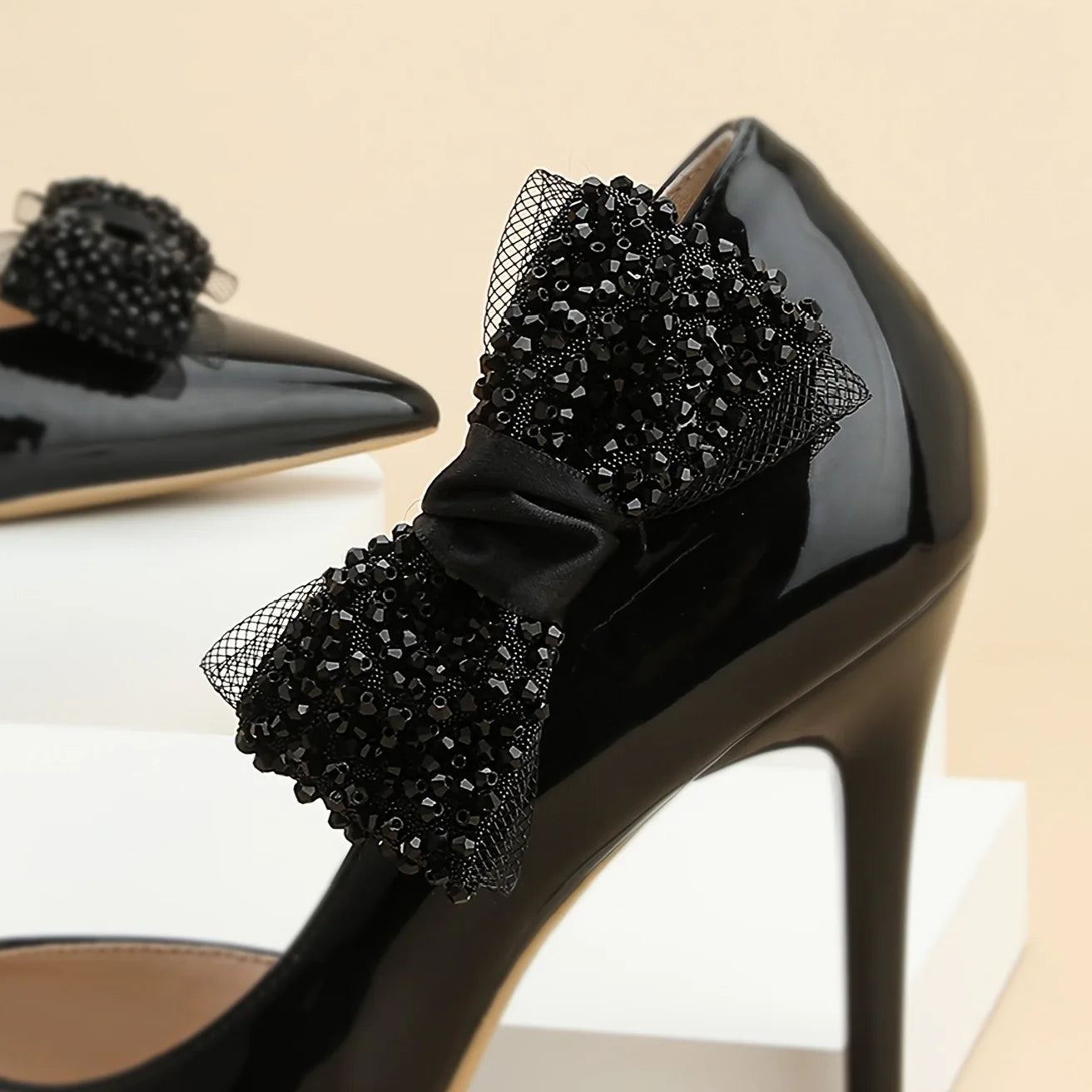 Shoelace Lock Buckle Shoe Accessories High Heel Beautiful for Heels Ornaments for Shoes Charm Shoe Decorations Bridal Heels