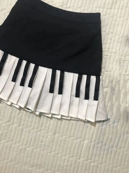 Japanese Y2k Cute Ruffled Plaid Skirt Punk Rock Subculture Cake Skirts Japanese Preppy Style Casual New 2025 Women Skirts