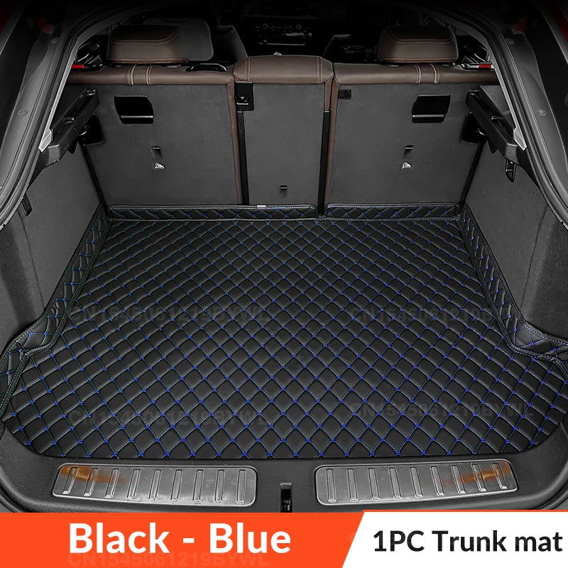 For Leapmotor C10 2027 2026 2025 2024 Car floor mats Foot Pads 3D Car Trunk Mat Cargo Liner Carpet Accessories