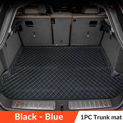 For Leapmotor C10 2027 2026 2025 2024 Car floor mats Foot Pads 3D Car Trunk Mat Cargo Liner Carpet Accessories