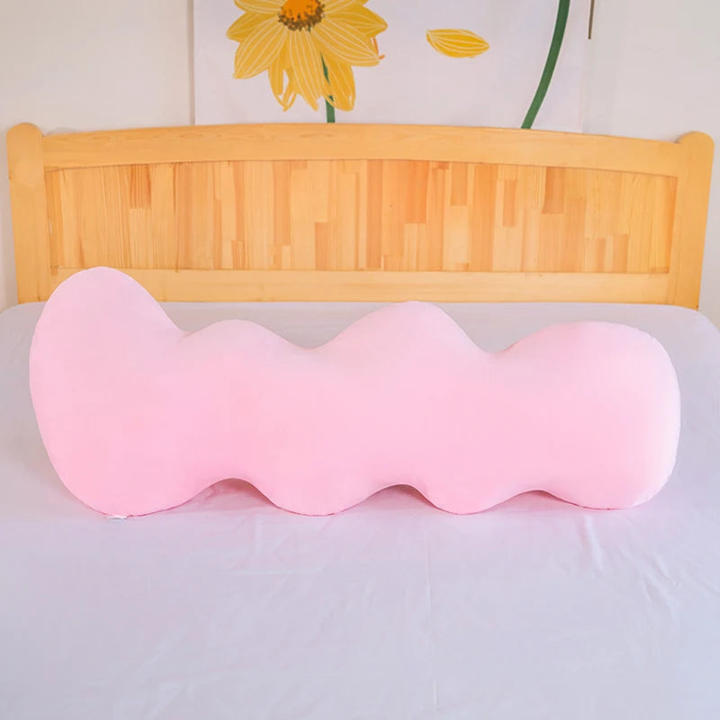 Modern Simple Long Pillow for Women S Side Spers Leg Clas Sofa Bedding Cuion Cloudlike Polyester Fiber Waable