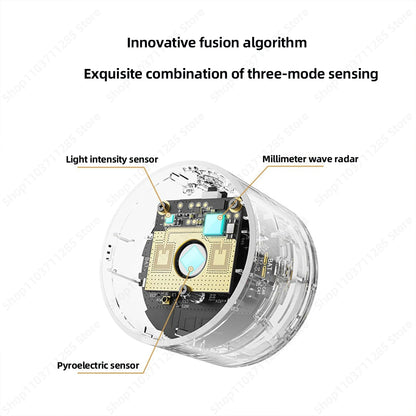 Xiaomi Mi Human Presence Sensor Smart Wireless Home Connection Bluetooth 5.0 Body Motion Sensors For Mi Home App XMOSB01XS