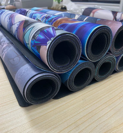 YuGiOh Gimmick Puppet Bisque Doll Playmat TCG CCG Mat Board Game Mat Trading Card Game Mat Anti-slip Rubber Mouse Pad Free Bag